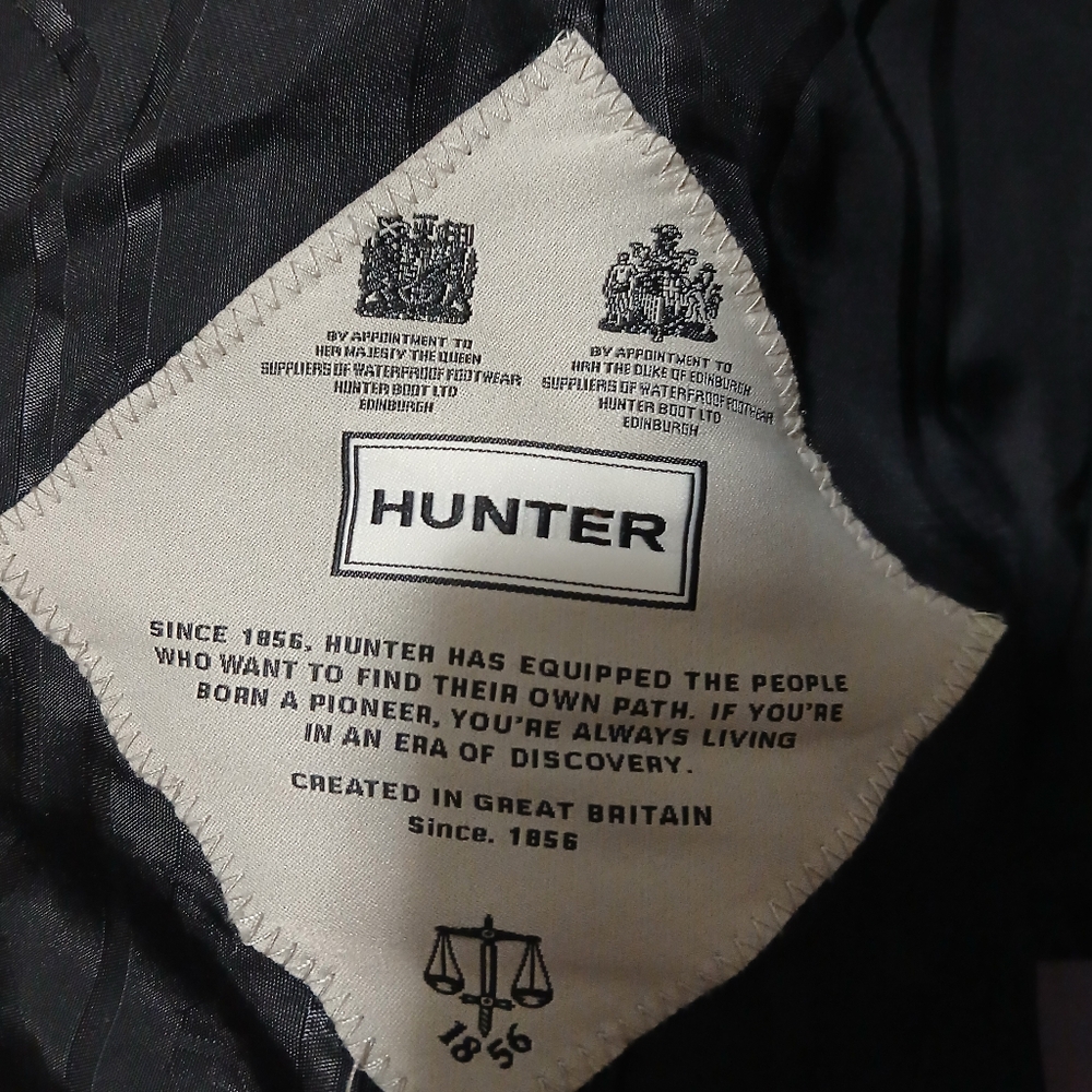 Women's Fitted waterproof Hunter original Faux Fur Jacket - Picture 5 of 16